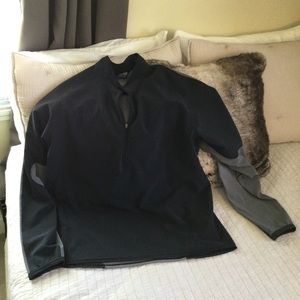 Nike Golf Windbreaker Quarter Zip